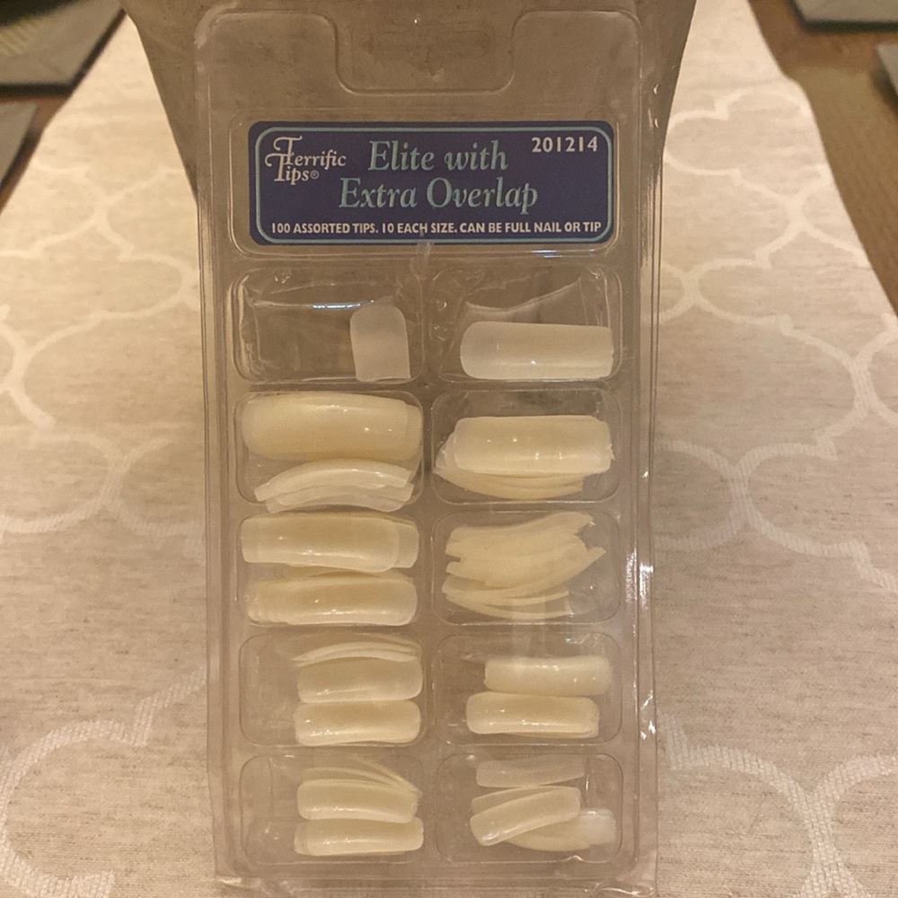 Nail Tips. Creative, Tammy Taylor & Terrific Tips View 2